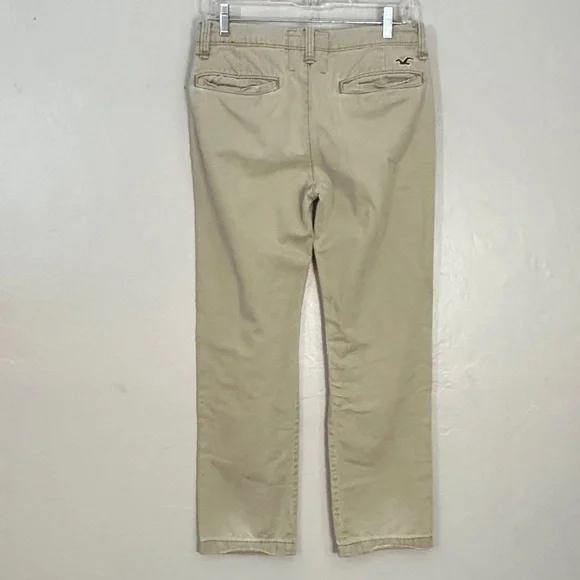 Hollister Men's Khaki Chinos - Picture 3 of 5